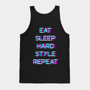 Hardstyle : EDM Hardstyle Music Outfit Festival , Eat Tank Top